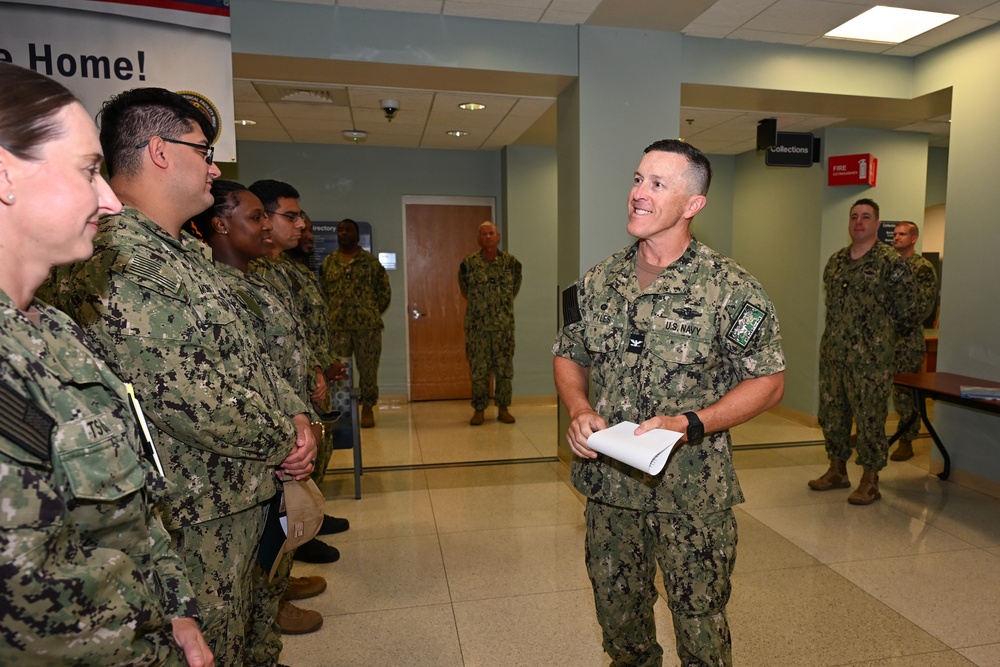 Sailors return to NH Jacksonville from Continuing Promise Tour