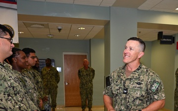 Sailors return to NH Jacksonville from Continuing Promise Tour