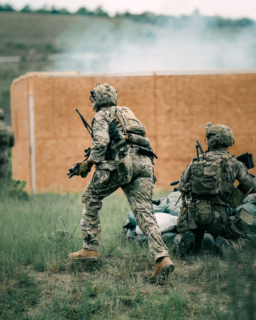 3rd Ranger Battalion Live Fire