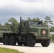 CLB-24 battalion field exercise: fuel convoy