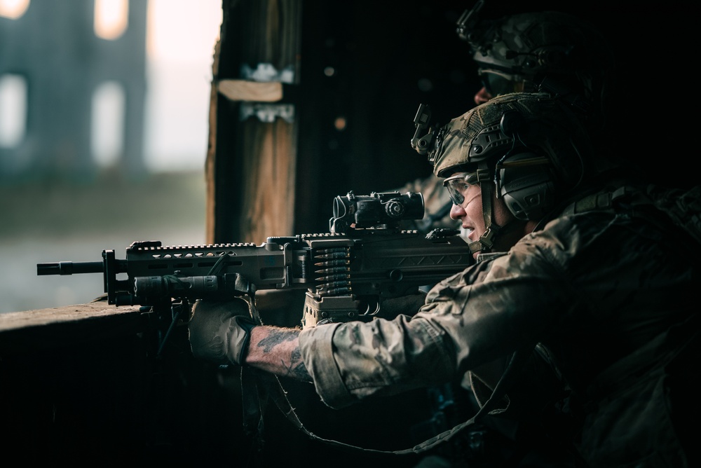 3rd Ranger Battalion Live Fire