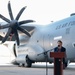 Sen. Klobuchar and Sen. Smith visit the 133rd Airlift Wing