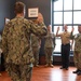 Capt. Robert &amp;quot;Seph&amp;quot; Coats leads reenlistment ceremony in the U.S. Navy Band's historic vestibule