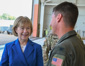 Beneath the Wing – Airman Karl Warner