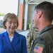 Sen. Klobuchar and Sen. Smith visit the 133rd Airlift Wing