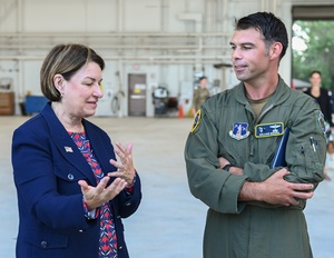Beneath the Wing – Airman Karl Warner