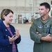 Sen. Klobuchar and Sen. Smith visit the 133rd Airlift Wing