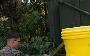 CLB-24 battalion field exercise: fuel convoy