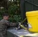 CLB-24 battalion field exercise: fuel convoy