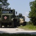 CLB-24 battalion field exercise: fuel convoy