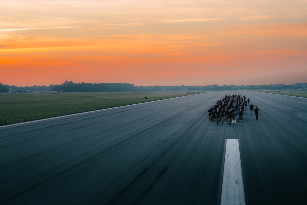 1st Ranger Battalion 250th Army Birthday Run