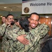 Sailors return to NH Jacksonville from Continuing Promise Tour