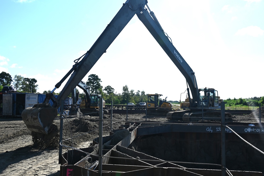 West Shore Lake Pontchartrain Contract 105 Perriloux Drainage Structure Update