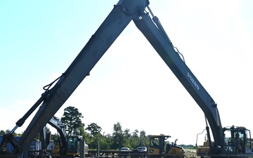 West Shore Lake Pontchartrain Contract 105 Perriloux Drainage Structure Update