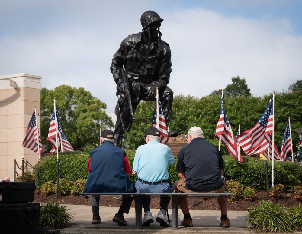 National Airborne Day Brings Soldiers, Community Together in Fayetteville