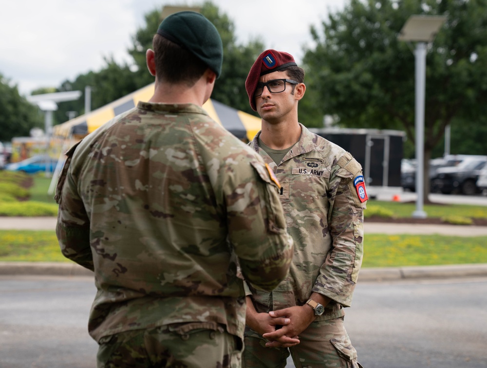 National Airborne Day Brings Soldiers, Community Together in Fayetteville