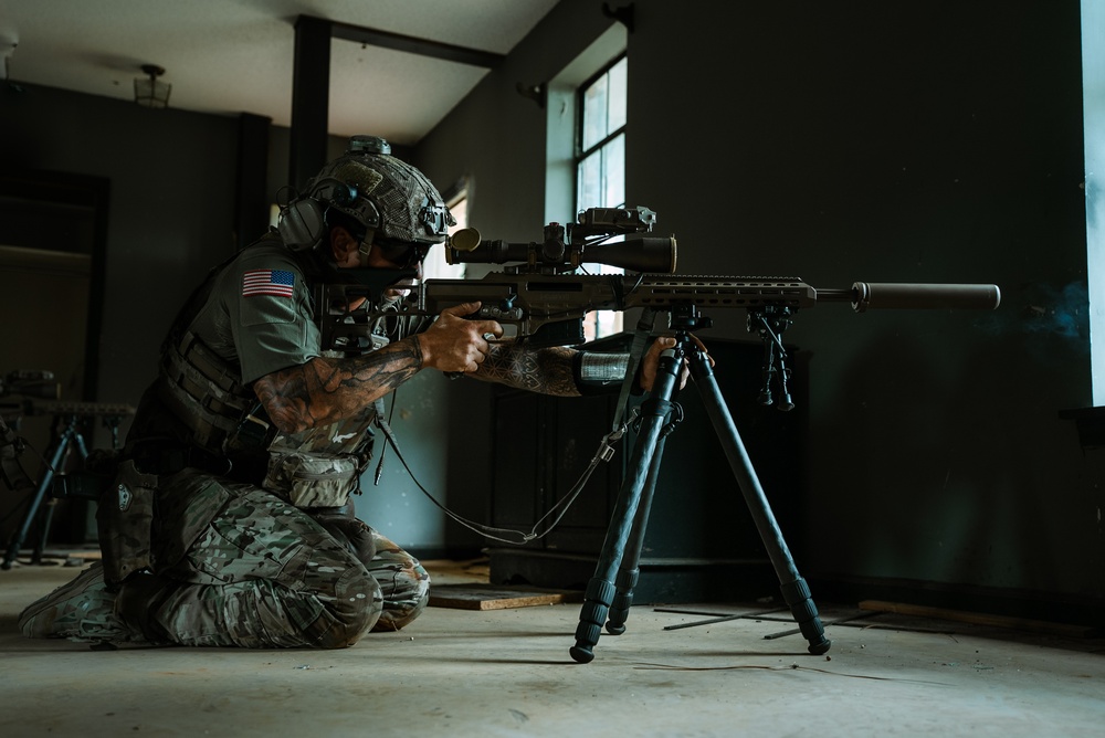 75th Ranger Regiment Assault Sniper Course Hosted by 1st Ranger Battalion