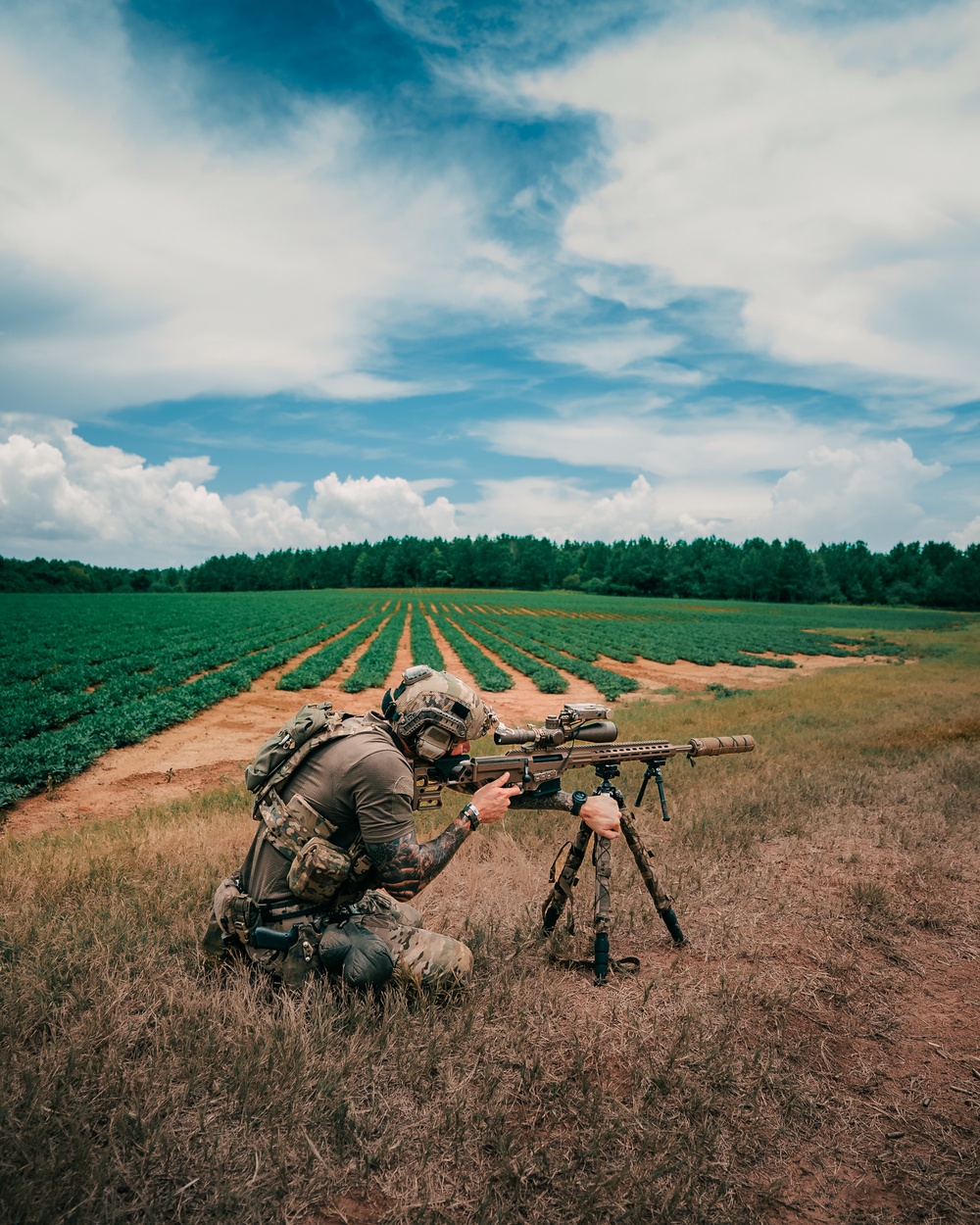 Regimental Assault Sniper Course