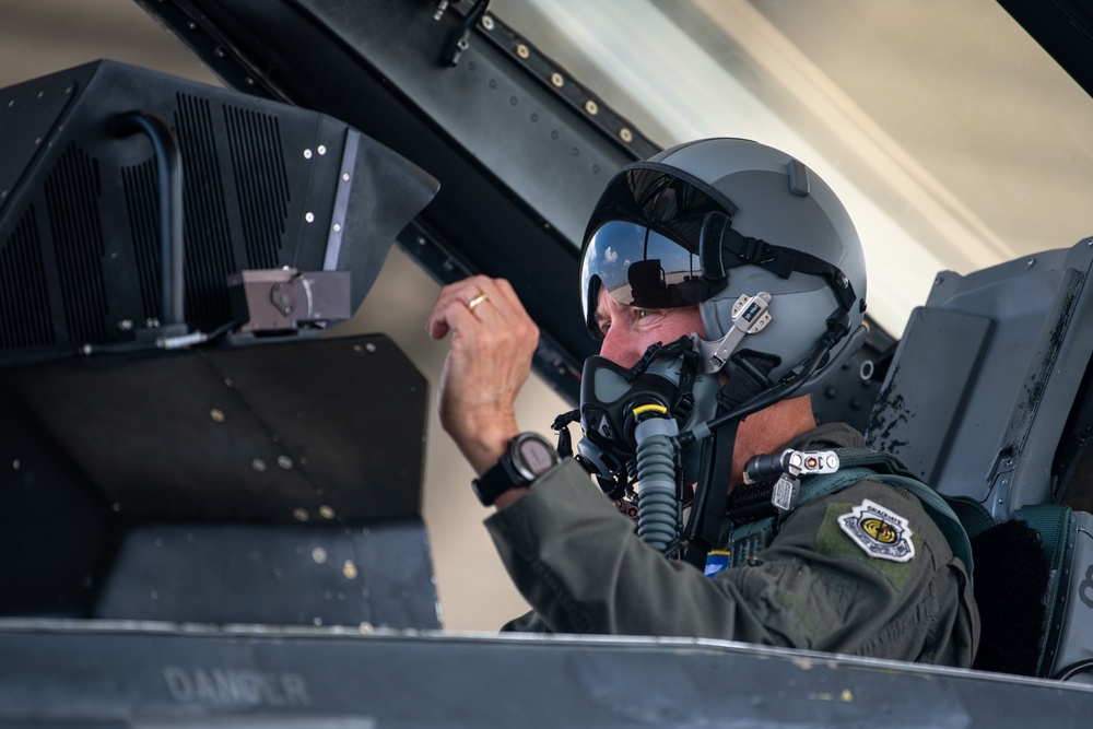 Stohler flies fini-flight