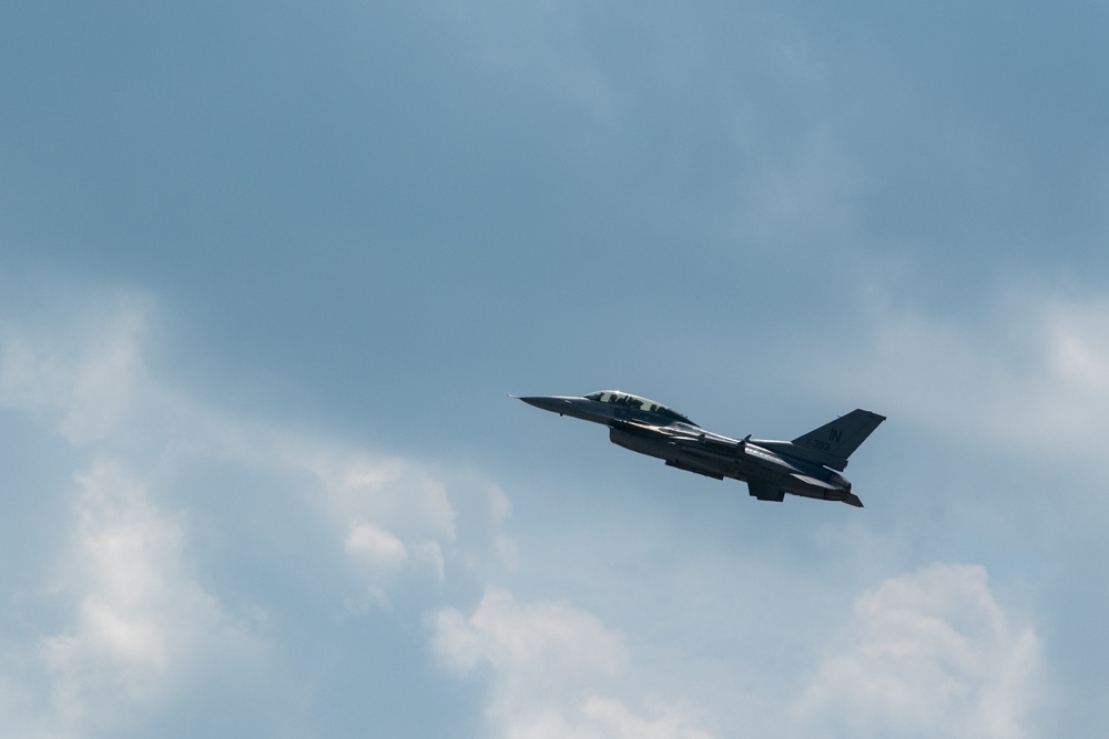 Stohler flies fini-flight