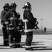 Team Travis trains with SFO firefighters in aircraft rescue