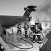 Team Travis trains with SFO firefighters in aircraft rescue