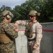 Marines with School of Infantry – East train to throw grenades