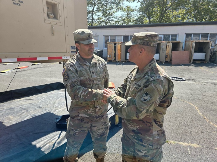 Prime Power, USACE, keeps Fort Hamilton’s lights on enabling Installation mission readiness amid energy crisis