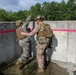 Marines with School of Infantry – East train to throw grenades