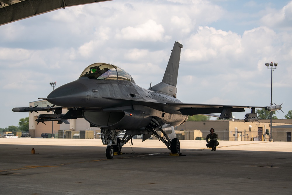 Stohler flies fini-flight