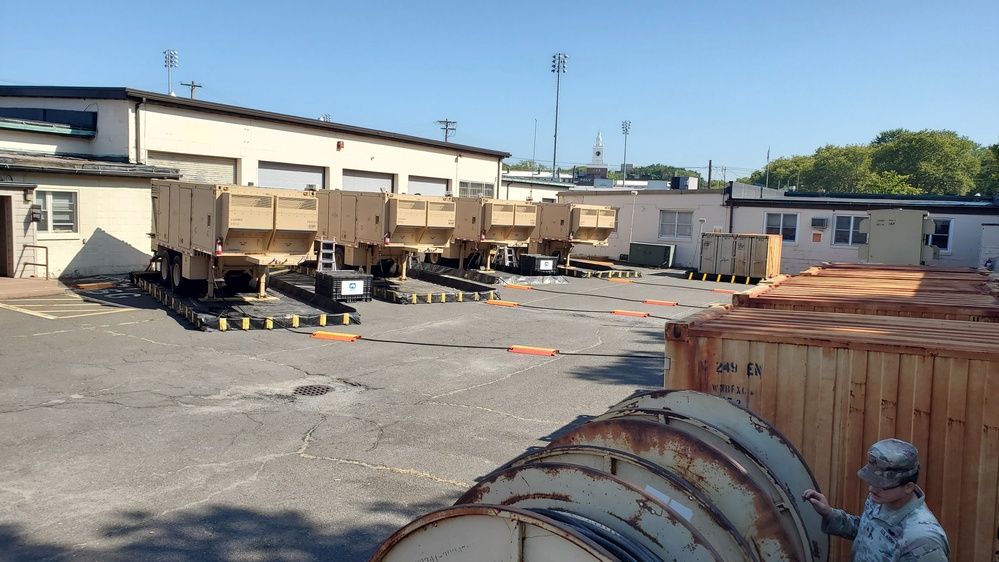 Prime Power, USACE, keeps Fort Hamilton’s lights on enabling Installation mission readiness amid energy crisis