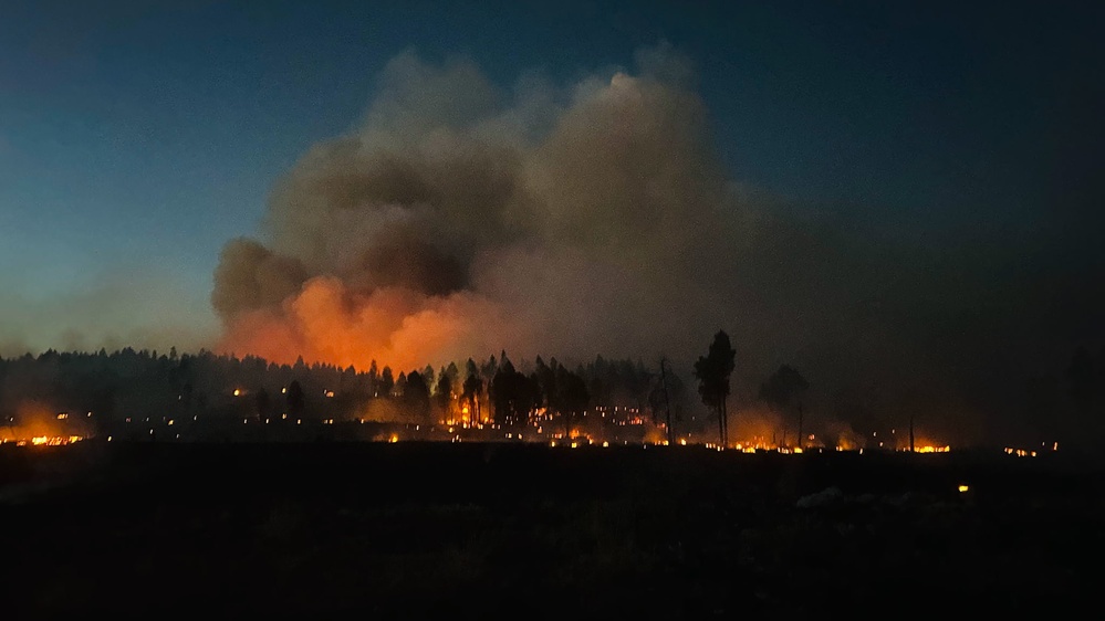 Wildfire response during training proves OKGuard ready to fight fires