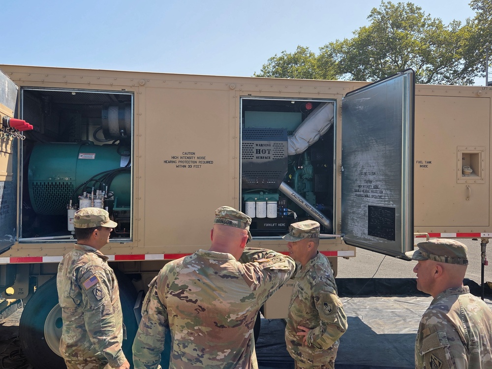 Prime Power, USACE, keeps Fort Hamilton’s lights on enabling Installation mission readiness amid energy crisis