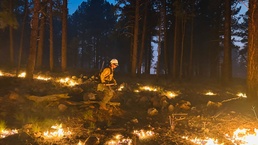 Wildfire response during training proves OKGuard ready to fight fires