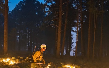Wildfire response during training proves OKGuard ready to fight fires