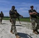 In it together: Maintainers crank through security forces course