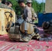 Marines with School of Infantry – East train to throw grenades
