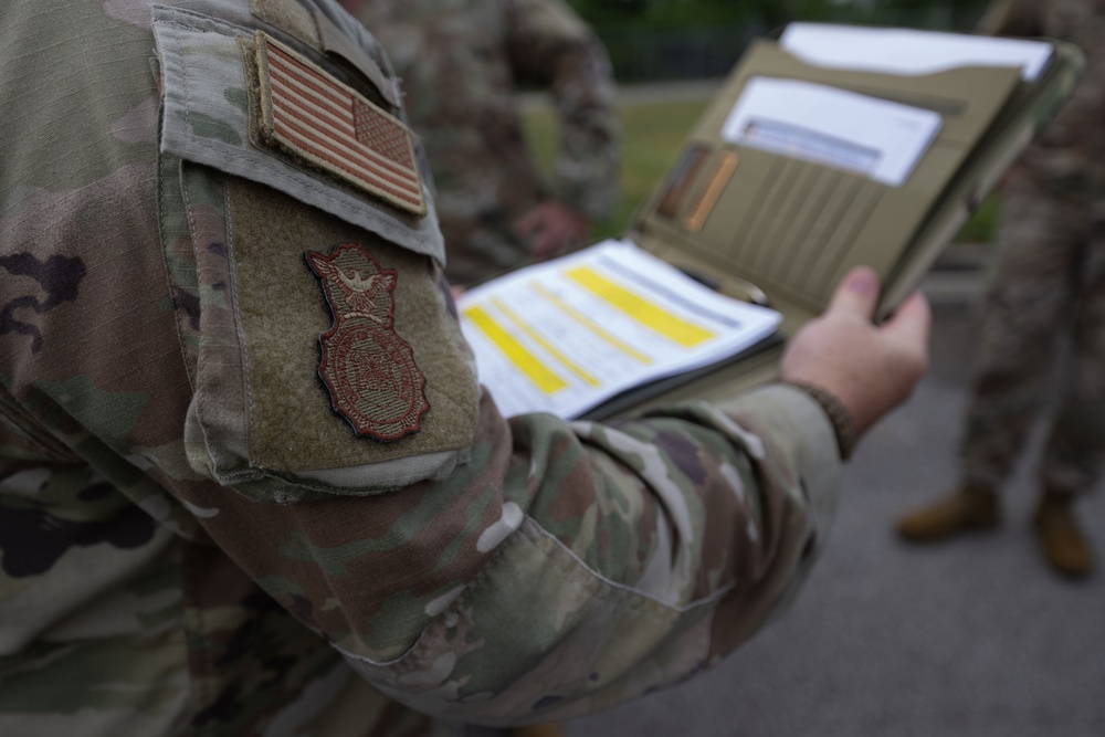130th Airlift Wing Security Forces Active Shooter Exercise