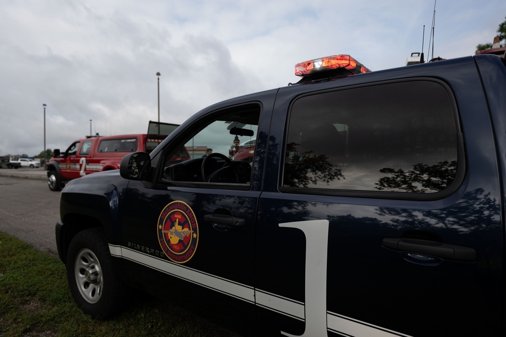 130th Airlift Wing Security Forces Active Shooter Exercise