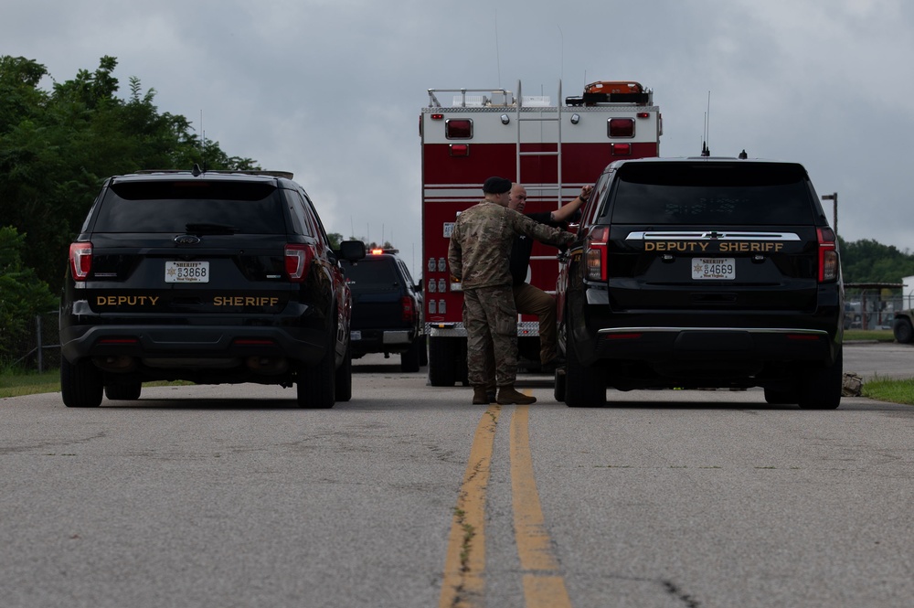 130th Airlift Wing Security Forces Active Shooter Exercise