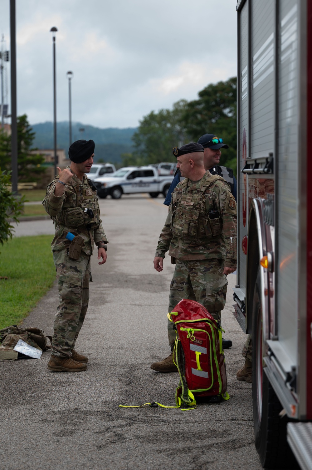 130th Airlift Wing Security Forces Active Shooter Exercise