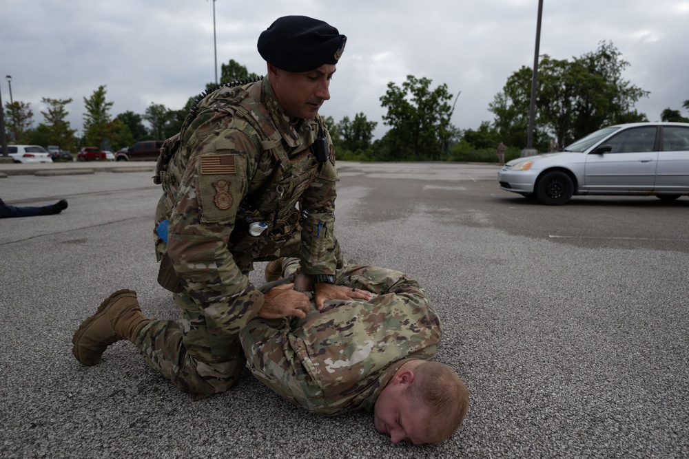 130th Airlift Wing Security Forces Active Shooter Exercise