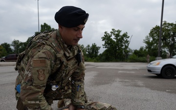 130th Airlift Wing Security Forces Active Shooter Exercise