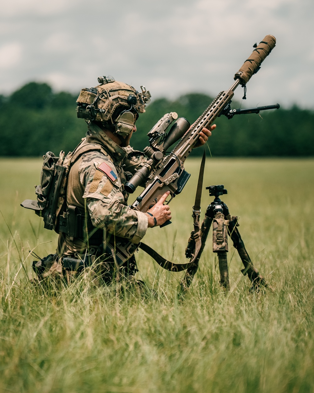 75th Ranger Regiment Sniper Assault Course Hosted By 1st Ranger Battalion