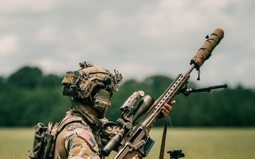75th Ranger Regiment Sniper Assault Course Hosted By 1st Ranger Battalion