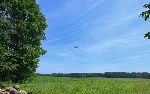 In it together: Maintainers crank through security forces course