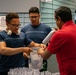 U.S. Army Soldiers take part in the USAA Salute to Service Boot Camp