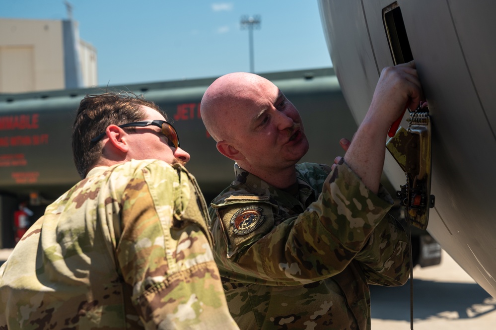 McConnell Special Fueling Operations