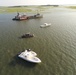 Coast Guard supports removal of abandoned vessel from Bohicket Creek in South Carolina