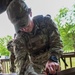 In it together: Maintainers crank through security forces course